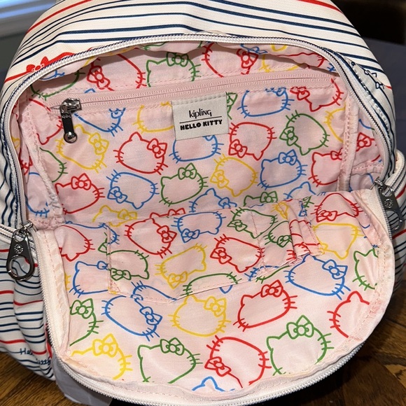 NEW! Kipling X Sanrio Hello Kitty Matta Backpack Limited Edition - Picture 6 of 8